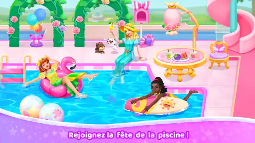 Ville de Filles de Petit Panda
