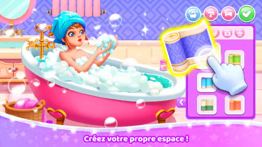 Ville de Filles de Petit Panda