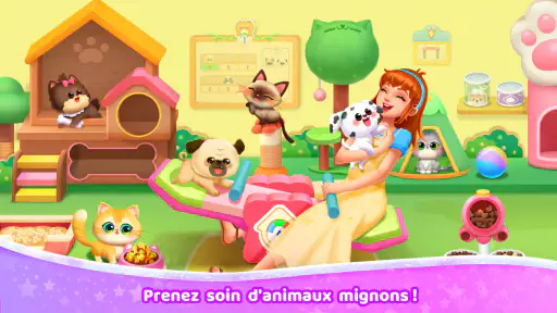 Ville de Filles de Petit Panda