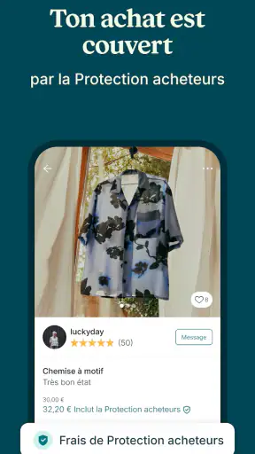 Vinted : shopping seconde main