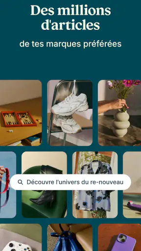 Vinted : shopping seconde main