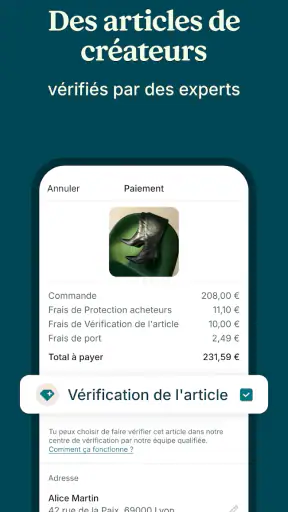Vinted : shopping seconde main