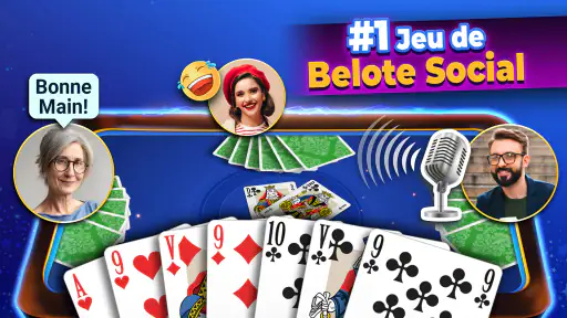VIP Belote et Coinche En Ligne