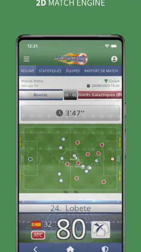 Virtuafoot Football Manager