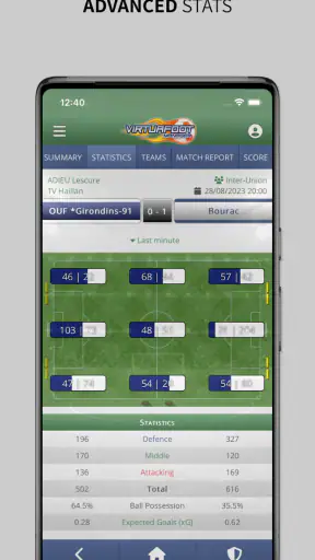Virtuafoot Football Manager