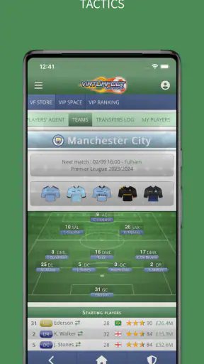 Virtuafoot Football Manager