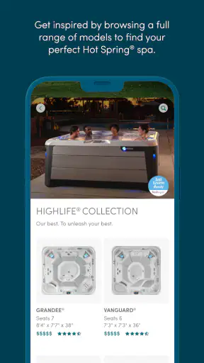 Virtual View AR by Hot Spring