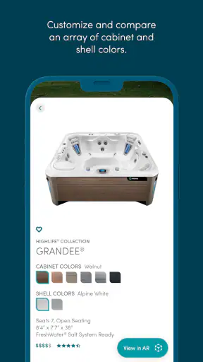 Virtual View AR by Hot Spring
