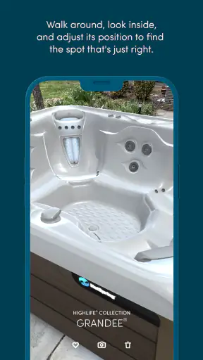Virtual View AR by Hot Spring