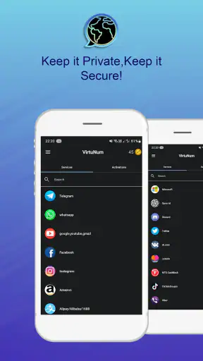 VirtuNum - Numéro Virtuel