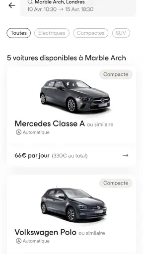 Virtuo : location de voiture