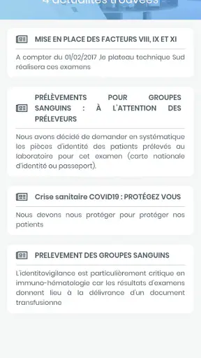 VISKALIACC – Catalogue des exa