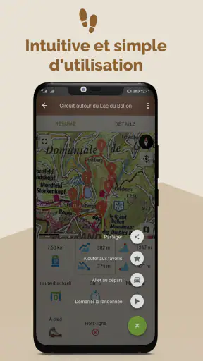 Visorando - GPS randonnée