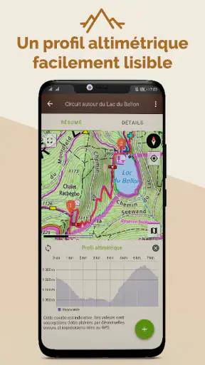 Visorando - GPS randonnée