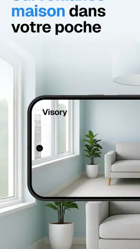 Visory caméra de surveillance