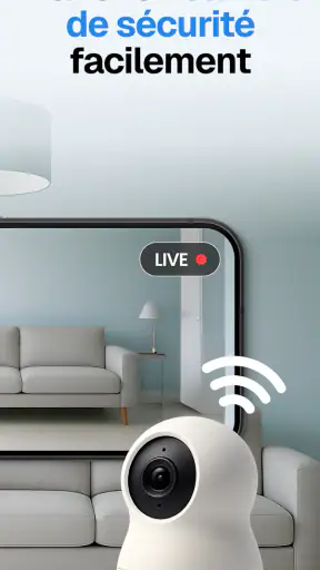 Visory caméra de surveillance
