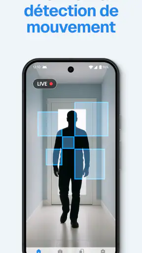 Visory caméra de surveillance
