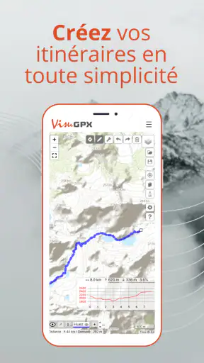 VisuGPX - Trace ton aventure !