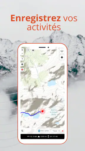 VisuGPX - Trace ton aventure !