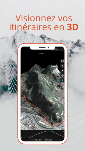VisuGPX - Trace ton aventure !