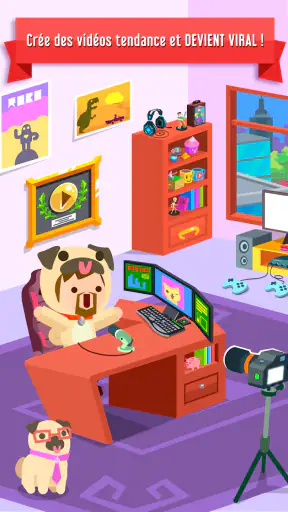 Vlogger Go Viral: Tuber Life