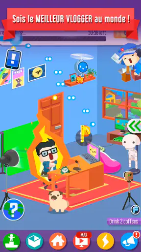 Vlogger Go Viral: Tuber Life