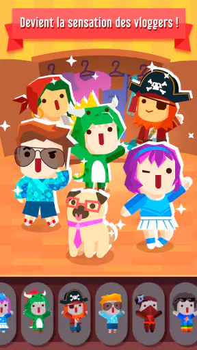 Vlogger Go Viral: Tuber Life