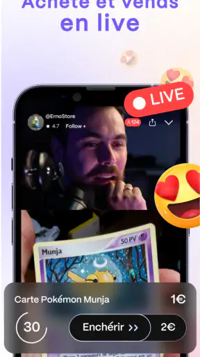 Voggt - Live shopping vidéo