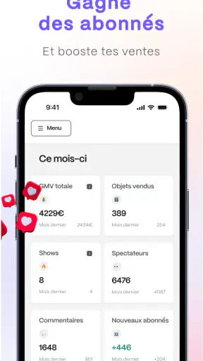 Voggt - Live shopping vidéo