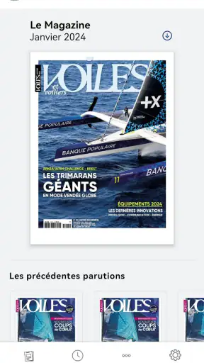 Voiles et Voiliers