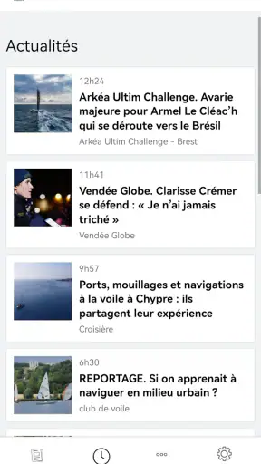 Voiles et Voiliers