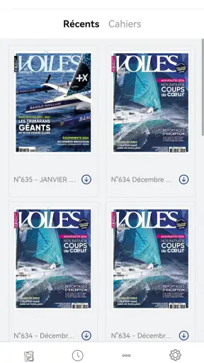 Voiles et Voiliers