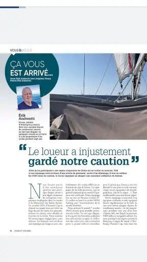 Voiles et Voiliers
