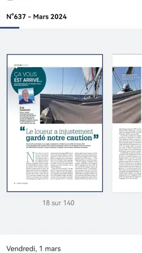 Voiles et Voiliers