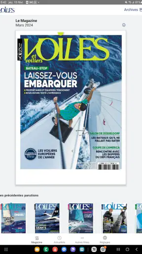 Voiles et Voiliers
