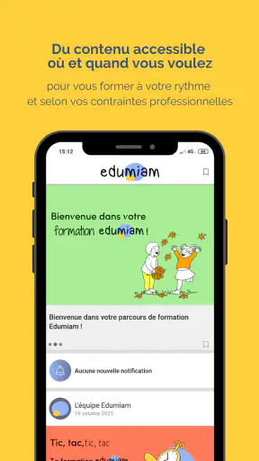 Vos formations Petite enfance