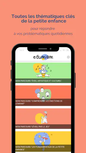 Vos formations Petite enfance