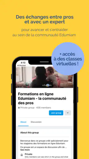 Vos formations Petite enfance