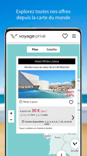 Voyage Privé – Hôtels de luxe