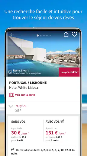 Voyage Privé – Hôtels de luxe