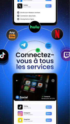 VPN Lumos: VPN rapide et sûr