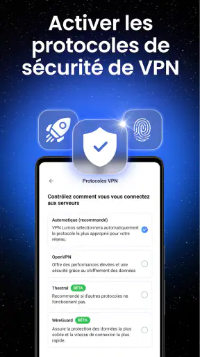 VPN Lumos: VPN rapide et sûr