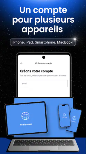 VPN Lumos: VPN rapide et sûr
