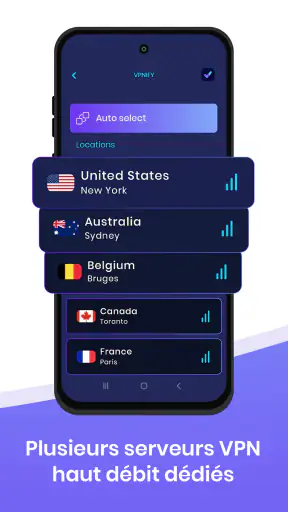 vpnify - VPN sécurisé illimité