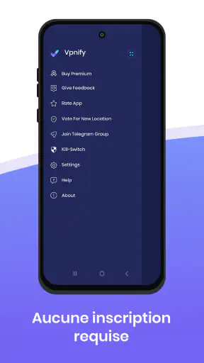 vpnify - VPN sécurisé illimité