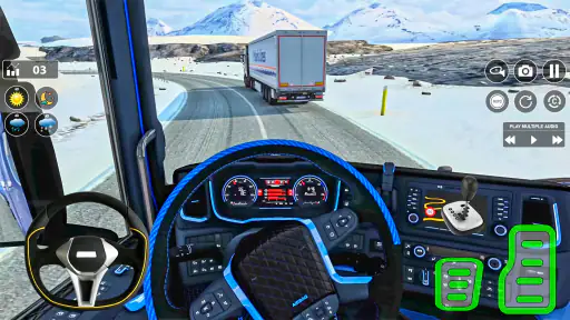 vrai transport de camion