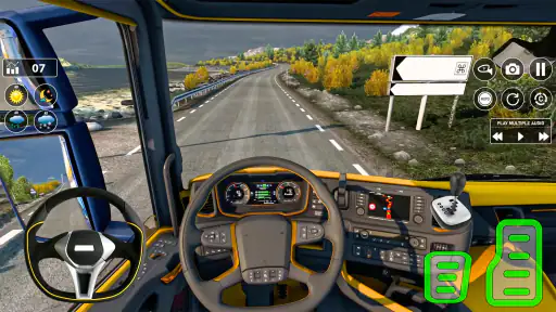 vrai transport de camion