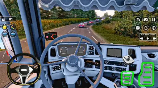 vrai transport de camion