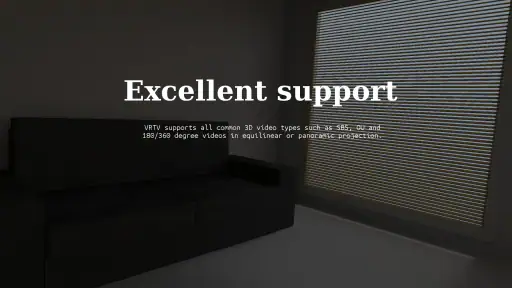 VRTV VR Video Player