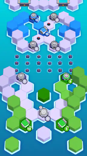 War Regions: Logique strategie